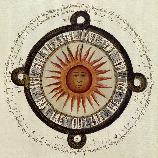 Calendrier Aztec
