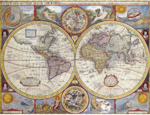 Carte du Monde