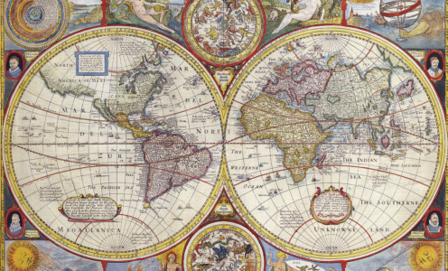 Carte du Monde